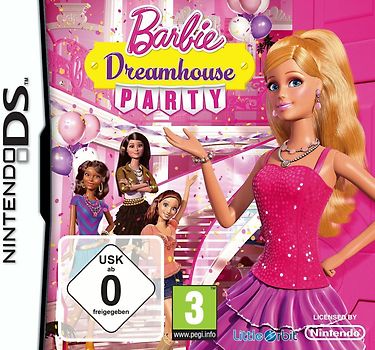 Barbie Dreamhouse Party Nintendo DS