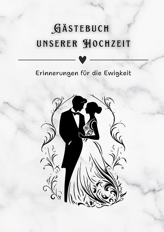 Gästebuch unserer Hochzeit