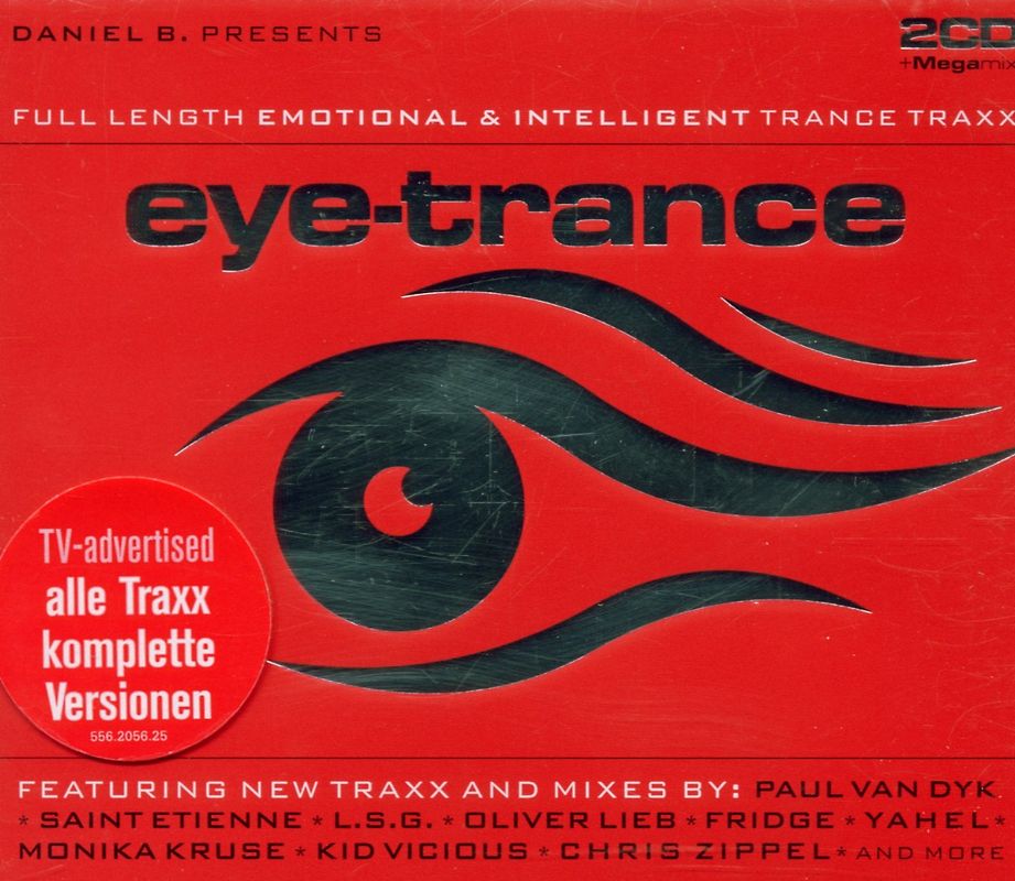 Various - +Daniel B.Presents: Eye-Tranc