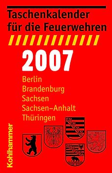 Taschenkalender für die Feuerwehren 2007