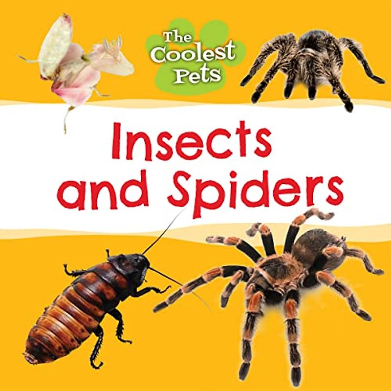 Insects and Spiders (Coolest Pets)
