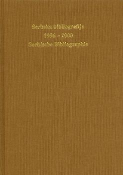 Sorbische Bibliographie 1976-1980
