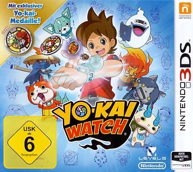 Yo-Kai Watch [inkl. Medaille] Nintendo 3DS