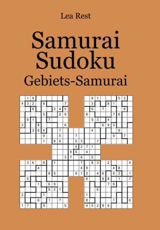 Samurai Sudoku: Gebiets-Samurai