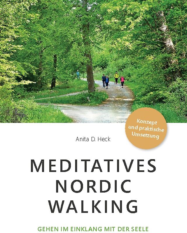 Meditatives Nordic Walking
