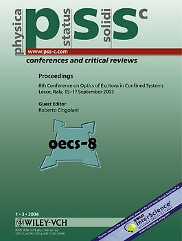 Proceedings of the 8th Conference on Optics of Excitons in Confined Systems (OECS-8). Lecce, Italy, 15-17 September 2003
