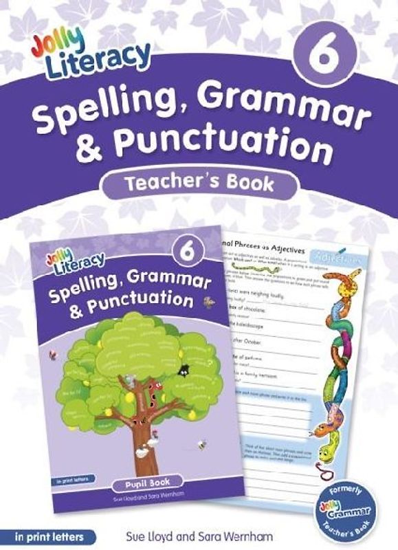 Spelling, Grammar & Punctuation Teacher's Book 6