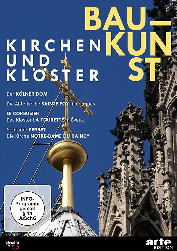 Baukunst: Kirchen und Klöster DVD
