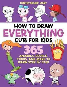 How to Draw Everything Cute for Kids