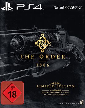 The Order: 1886 [Limited Edition, Steelbook] PlayStation 4