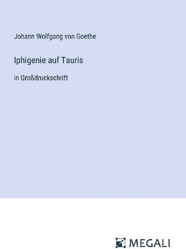 Iphigenie auf Tauris