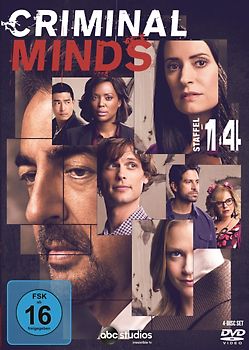 Criminal Minds - Staffel 14 [4 DVDs] DVD