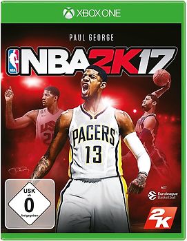 NBA 2K17 Xbox One