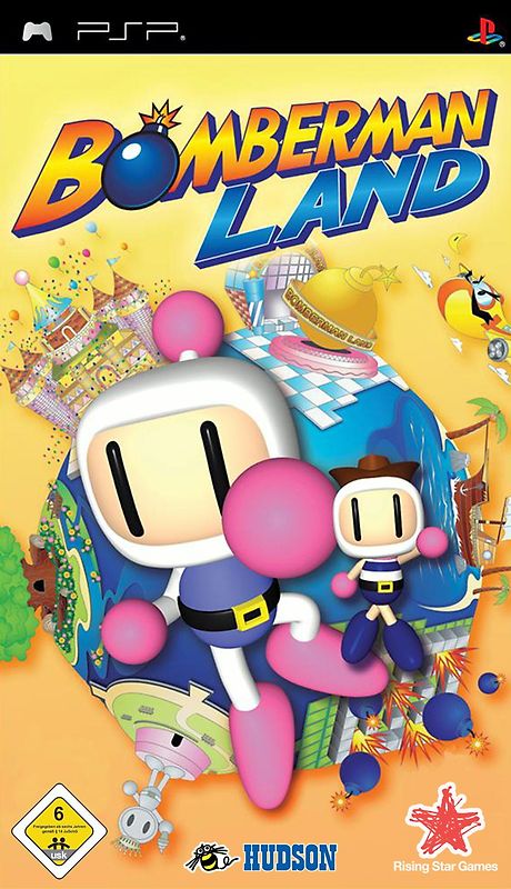 Bomberman Land PlayStation Portable