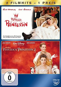 Plötzlich Prinzessin 1 + 2 Box Set DVD