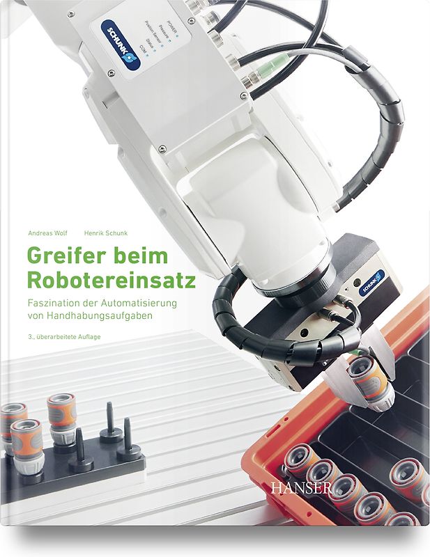 Greifer beim Robotereinsatz