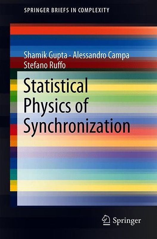 Statistical Physics of Synchronization