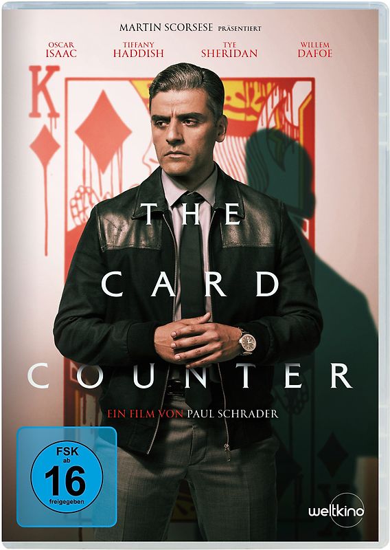 The Card Counter DVD