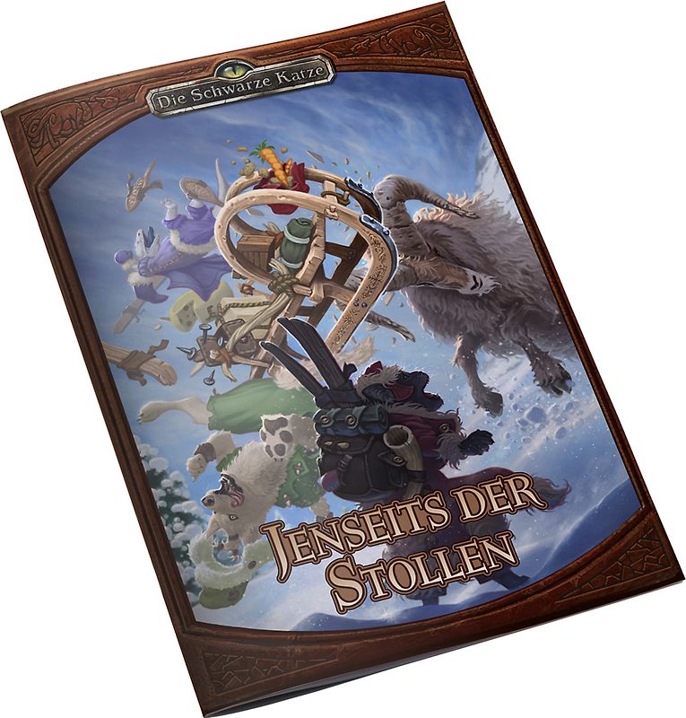 Die Schwarze Katze - Jenseits der Stollen