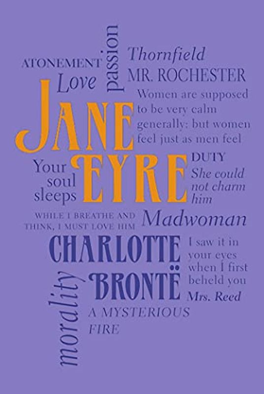 Jane Eyre (Word Cloud Classics) - Brontë, Charlotte