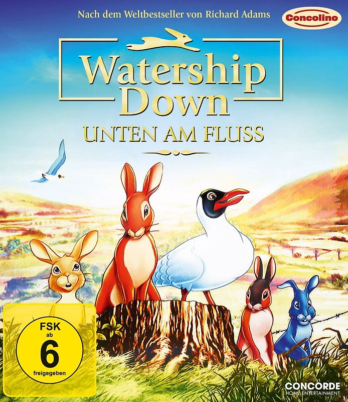 Watership Down - Unten am Fluss Blu-ray Disc