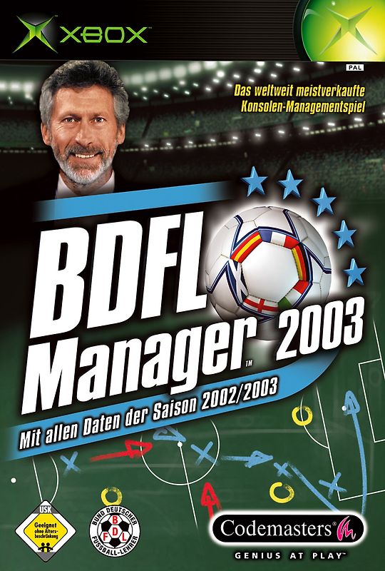 BDFL Manager 2003 Xbox