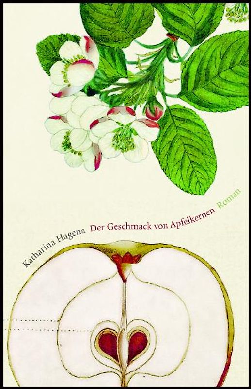 Der Geschmack von Apfelkernen