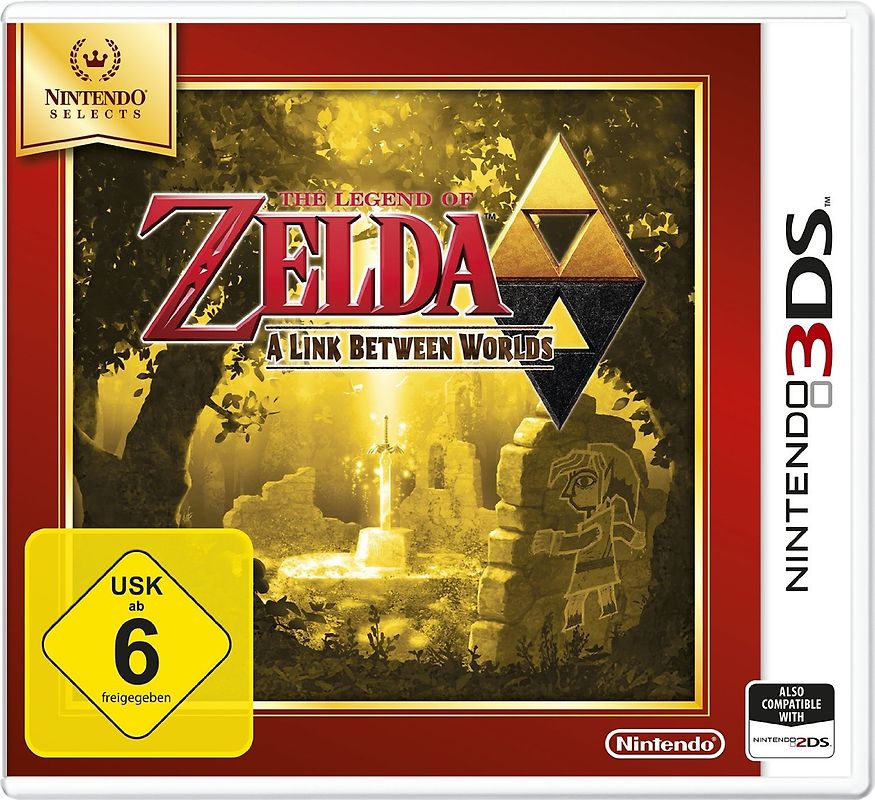 The Legend of Zelda: A Link Between Worlds [Nintendo Selects] Nintendo 3DS