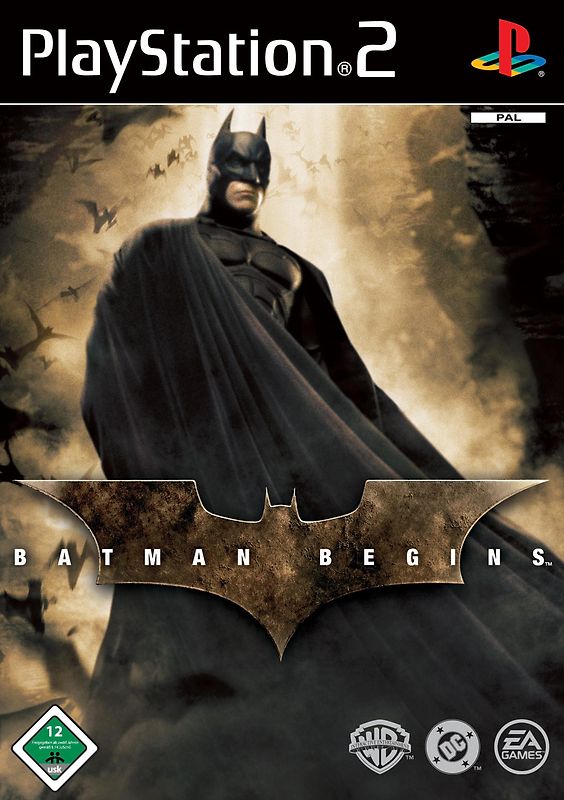 Batman Begins PlayStation 2
