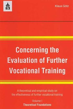 Concerning the Evaluation of Further Vocational Training