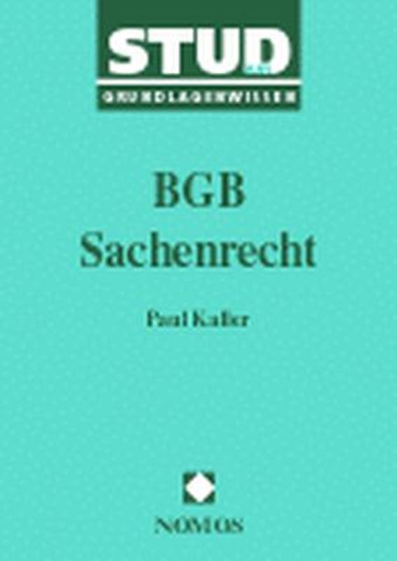 BGB-Sachenrecht