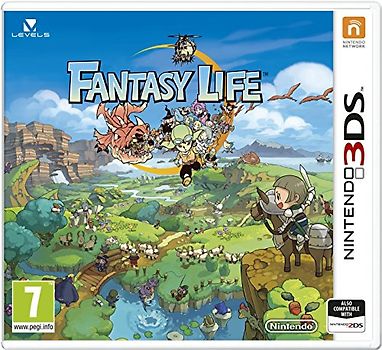 Fantasy Life [Internationale Version] Nintendo 3DS
