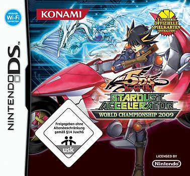 Yu-Gi-Oh! 5D's Stardust Accelerator - World Championship 2009 Nintendo DS