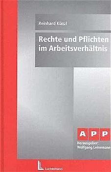 Rechte und Pflichten im Arbeitsverhältnis