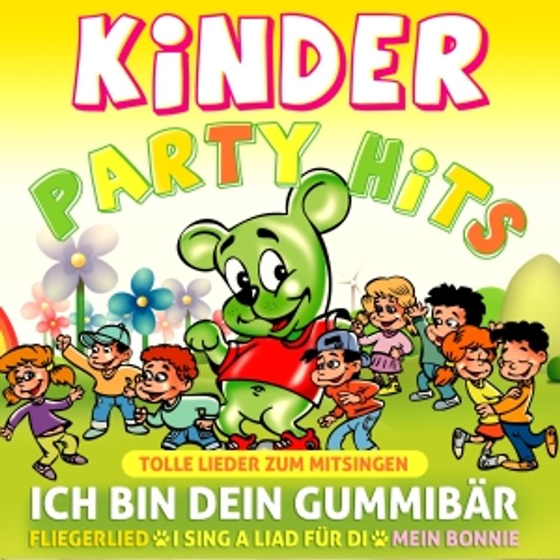 Various - Kinderpartyhits-Ich bin dein [2 CDs]