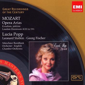 Lucia Popp - Geistl.& Opernarien