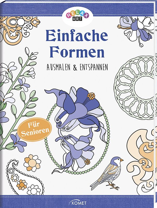 Relax Art: Einfache Formen