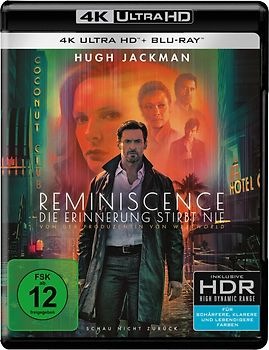 Reminiscence: Die Erinnerung stirbt nie [inkl. Blu-ray] 4K Ultra HD Blu-ray