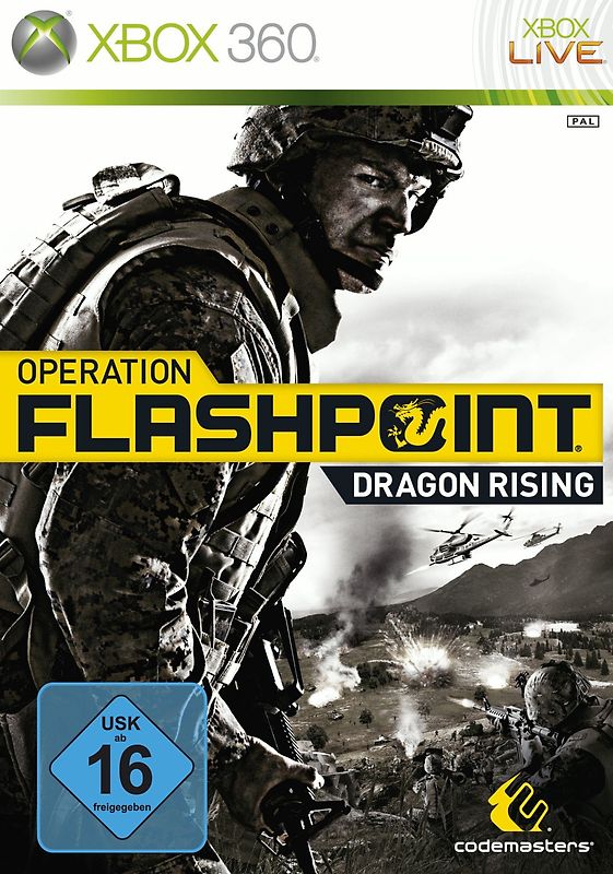 Operation Flashpoint: Dragon Rising Xbox 360