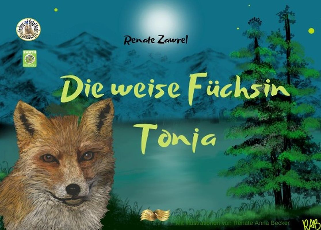 Paulinchens Märchenwelt / Die weise Füchsin Tonja_The wise fox Tonja