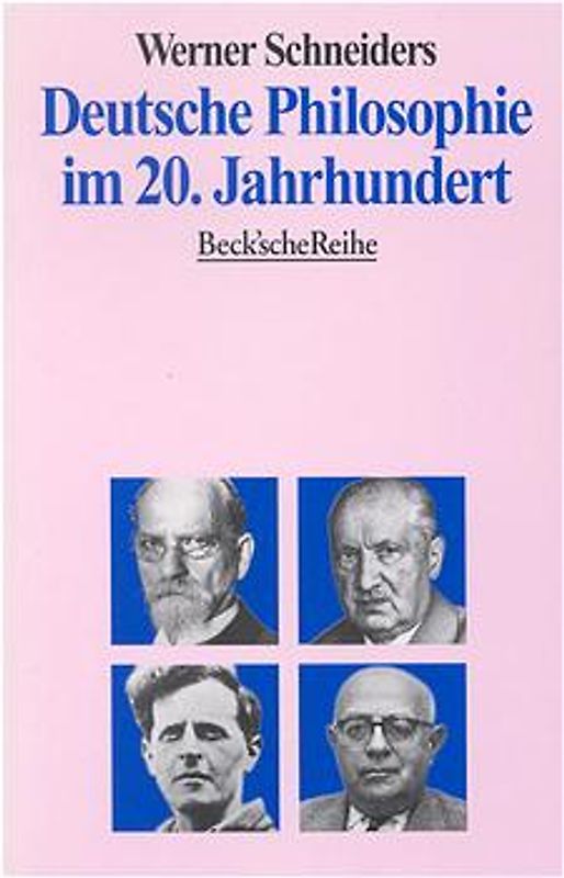Deutsche Philosophie im 20. Jahrhundert
