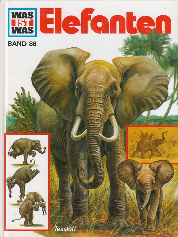 Was ist was, Band 086: Elefanten