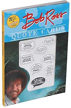 Bob Ross Quote Cards