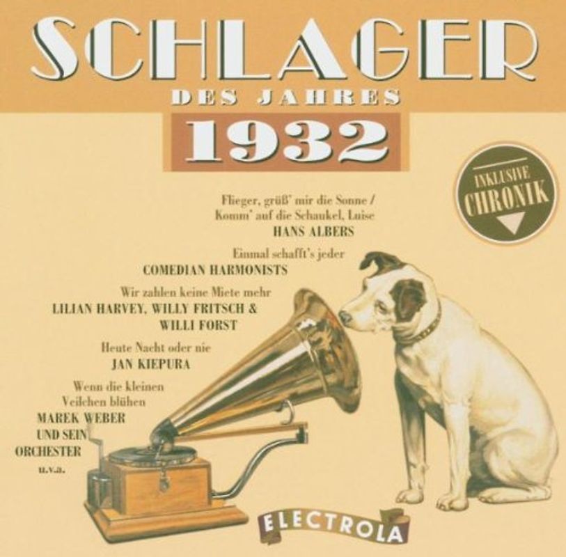 Various - Schlager des Jahres 1932