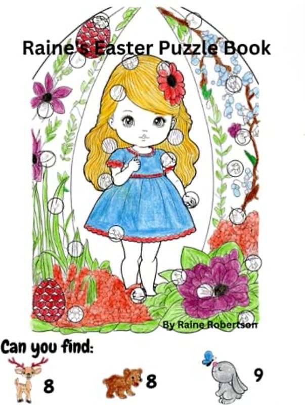 Raine's Easter Puzzle Book