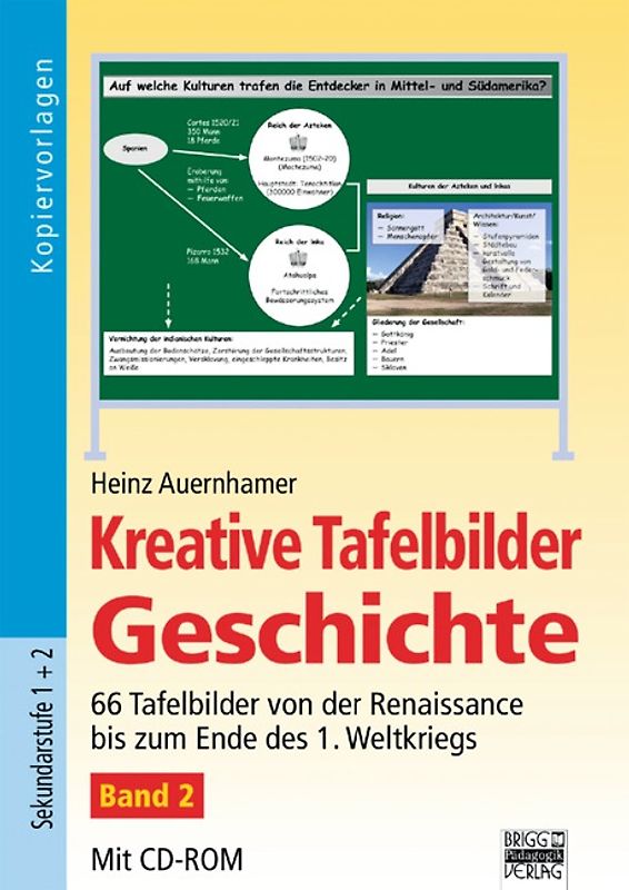 Kreative Tafelbilder Geschichte / Band 2 - 66 Tafelbilder von der Renaissance bis zum Ende des 1. Weltkriegs