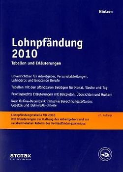Lohnpfändung 2010