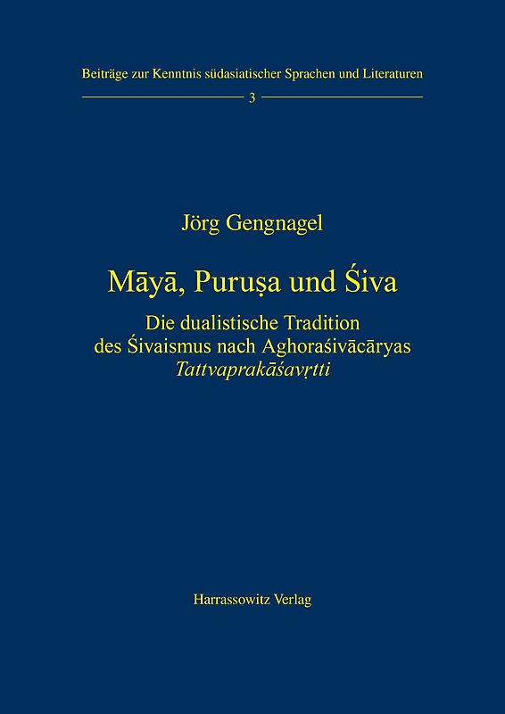 Mãyã, Purusa und Siva