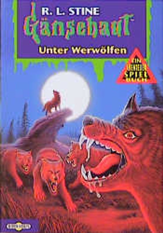 Gänsehaut Abenteuer-Spielbuch / Unter Werwölfen