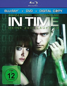 In Time - Deine Zeit läuft ab [inkl. DVD] Blu-ray Disc